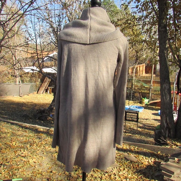 H&M Taupe Cowl Neck Sweater - Picture 5 of 6